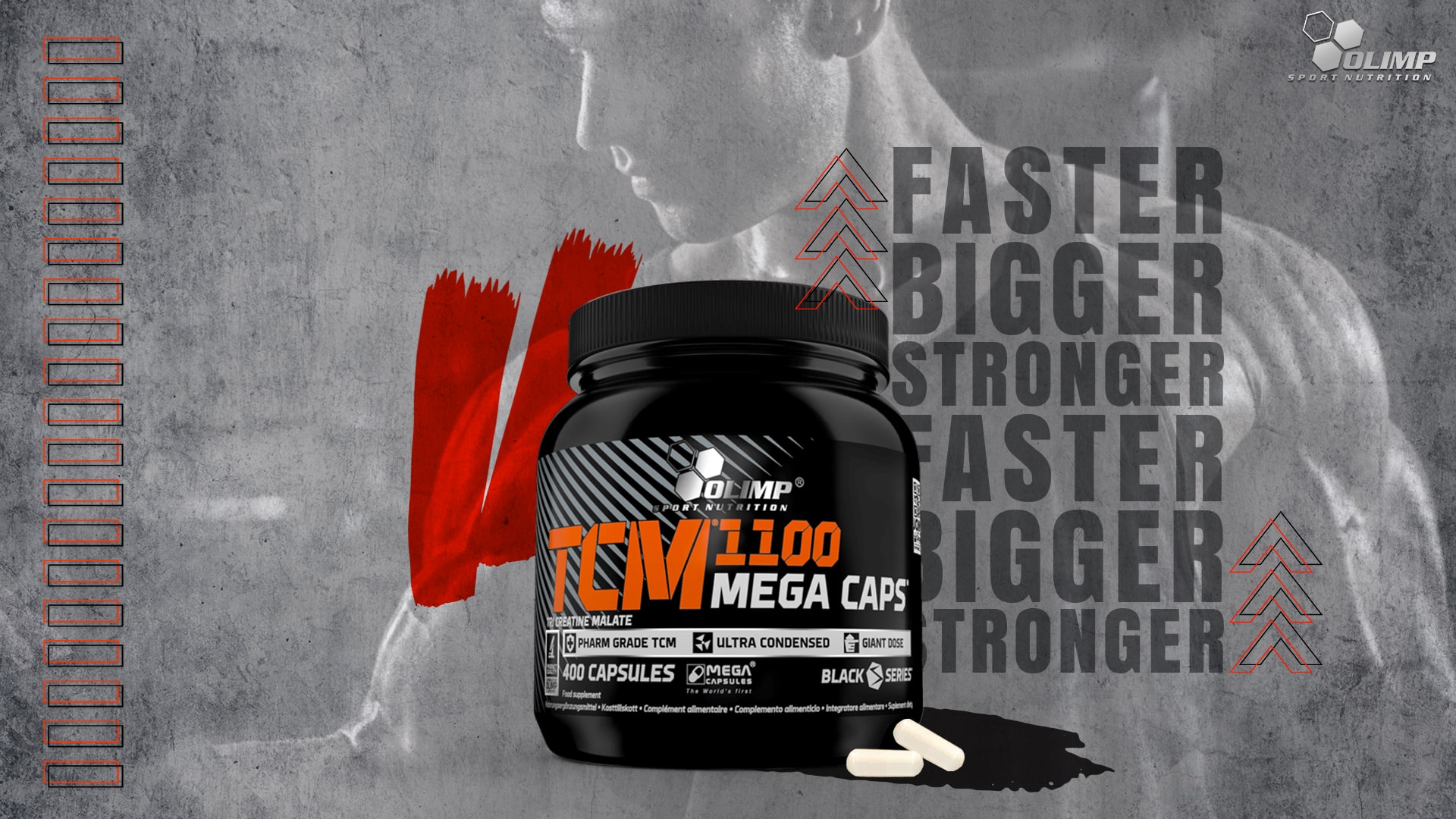 OLIMP TCM MC - 400caps