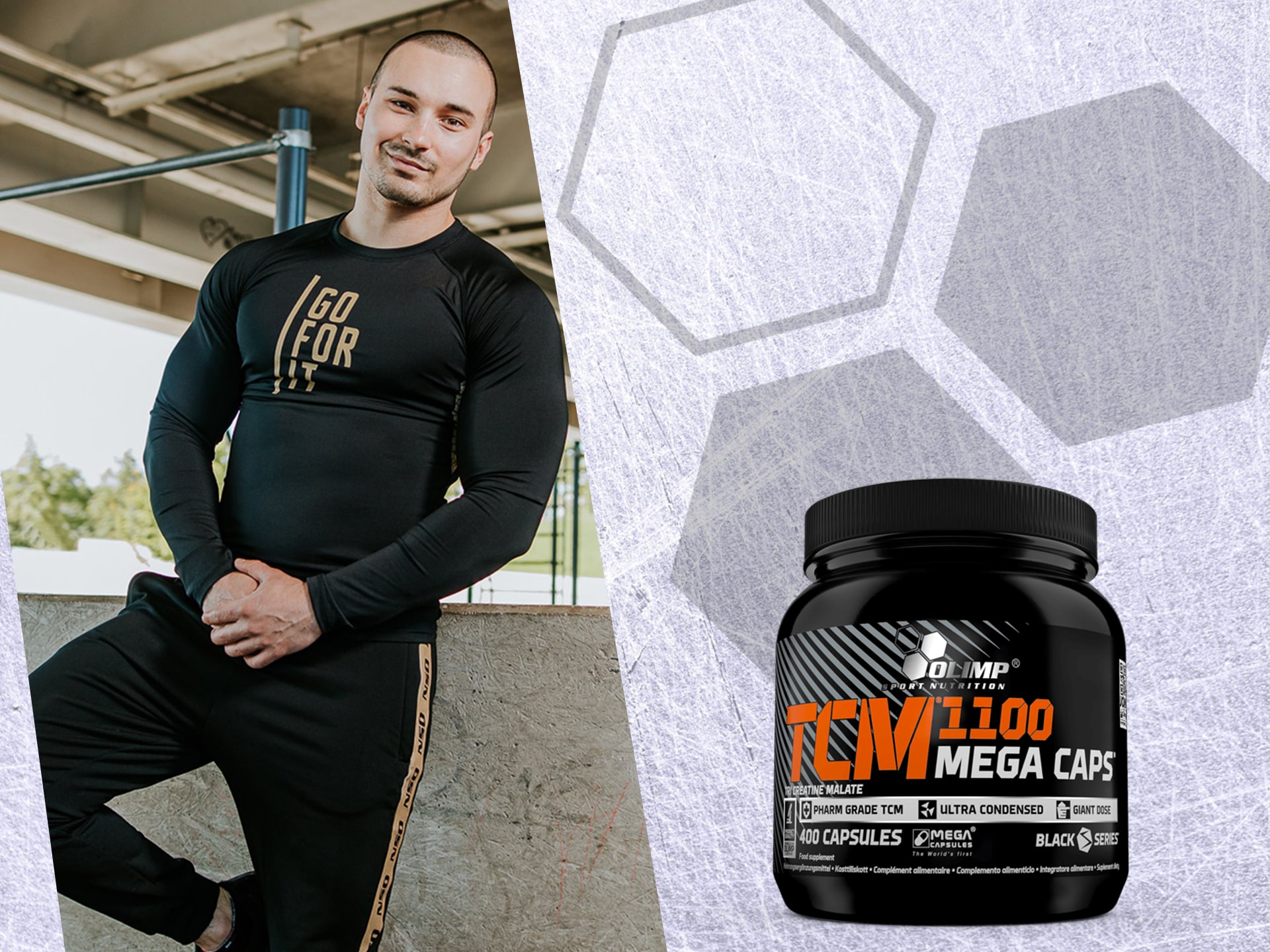 OLIMP TCM MC - 400caps