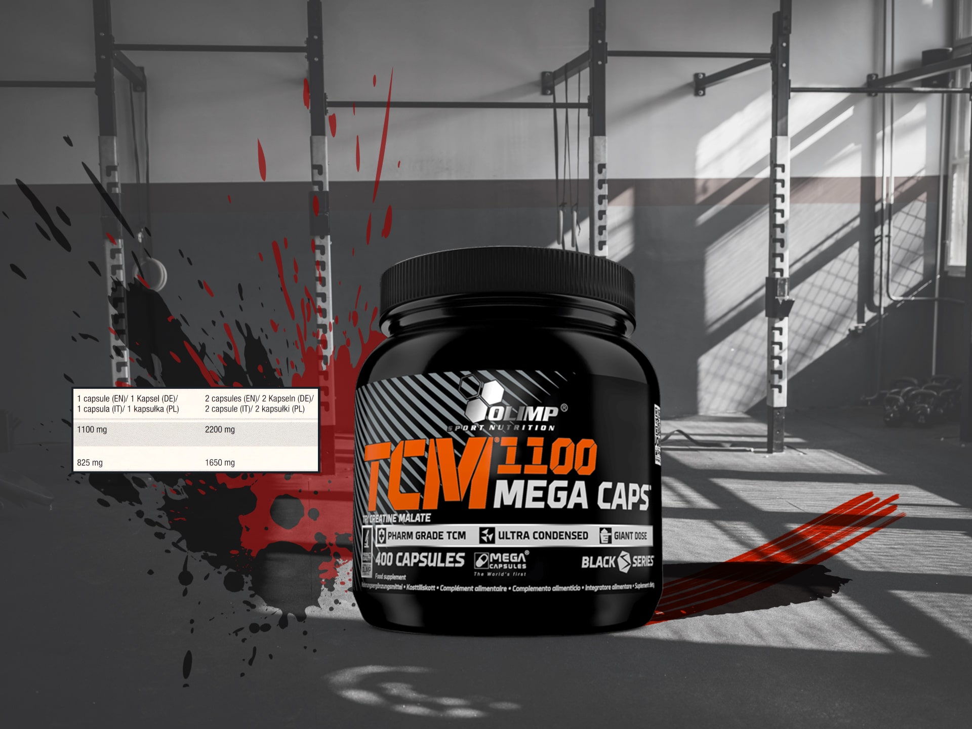 OLIMP TCM MC - 400caps