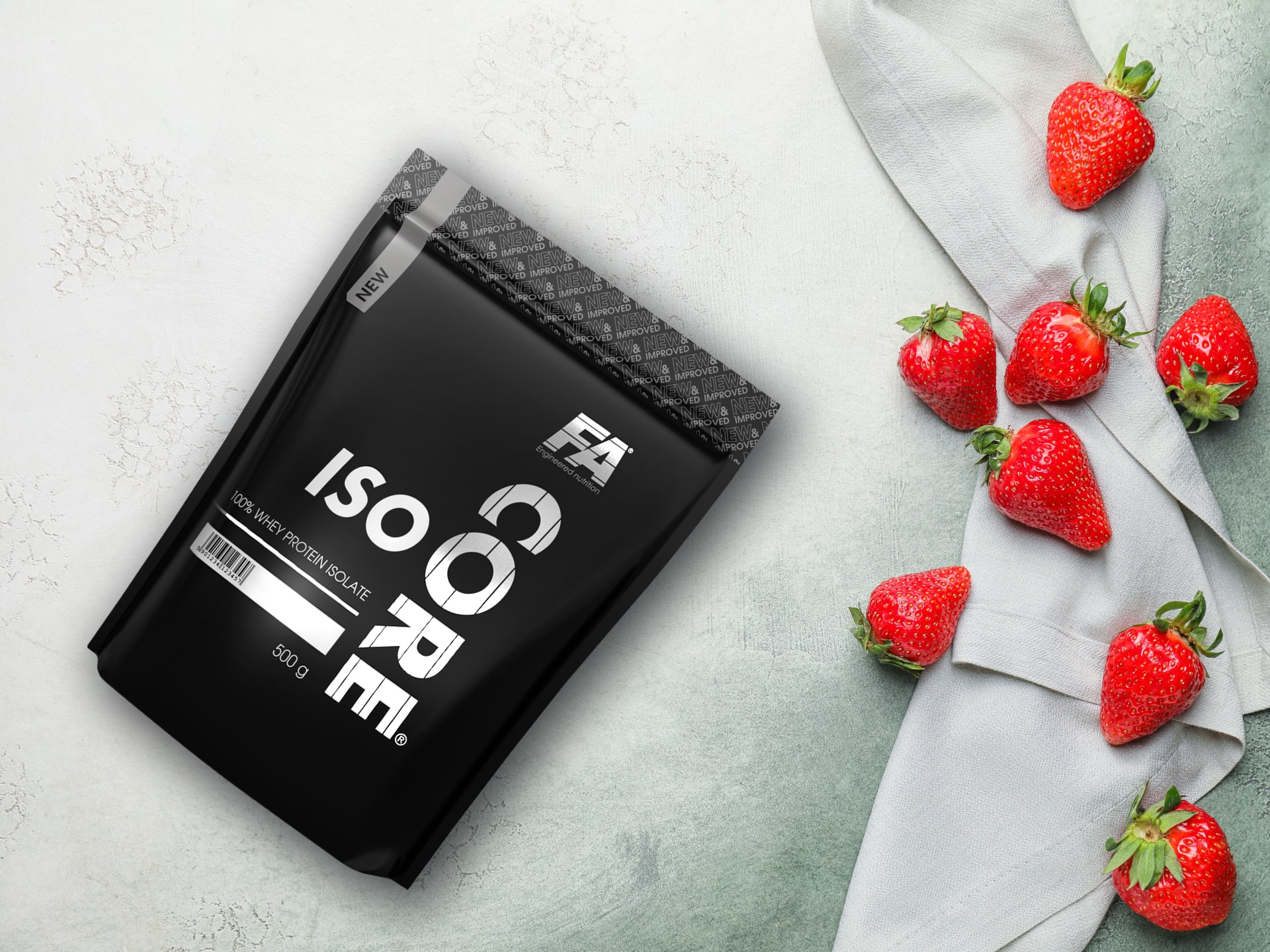 Whey protein isolate muscle