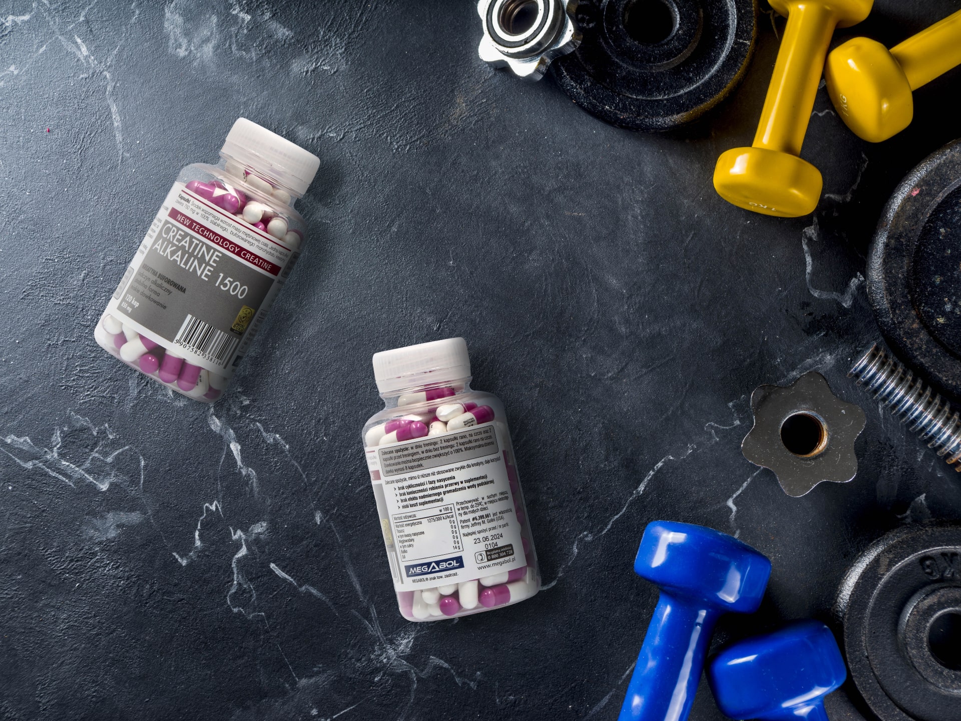 MEGABOL Creatine Alkaline - 120caps