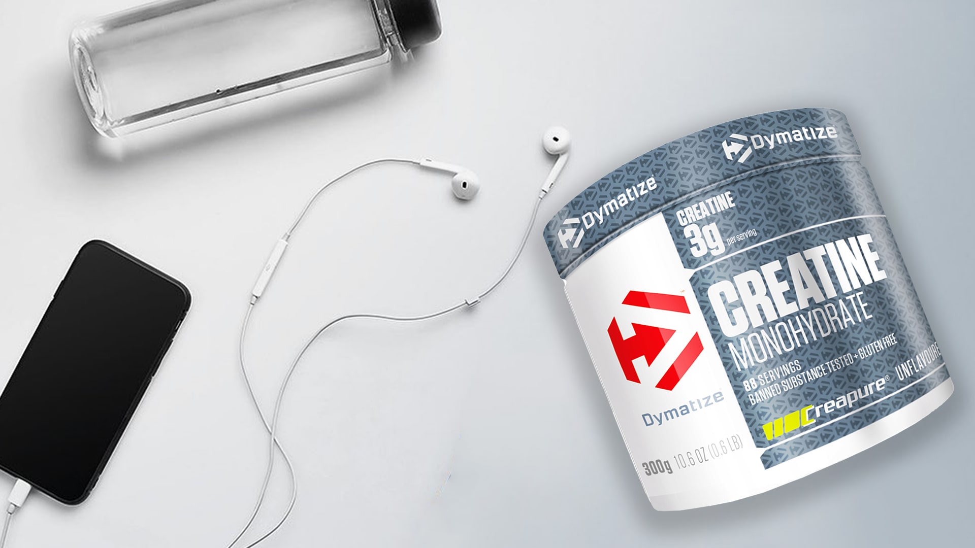 dymatize creatine monohydrate new 300g supplementas diety