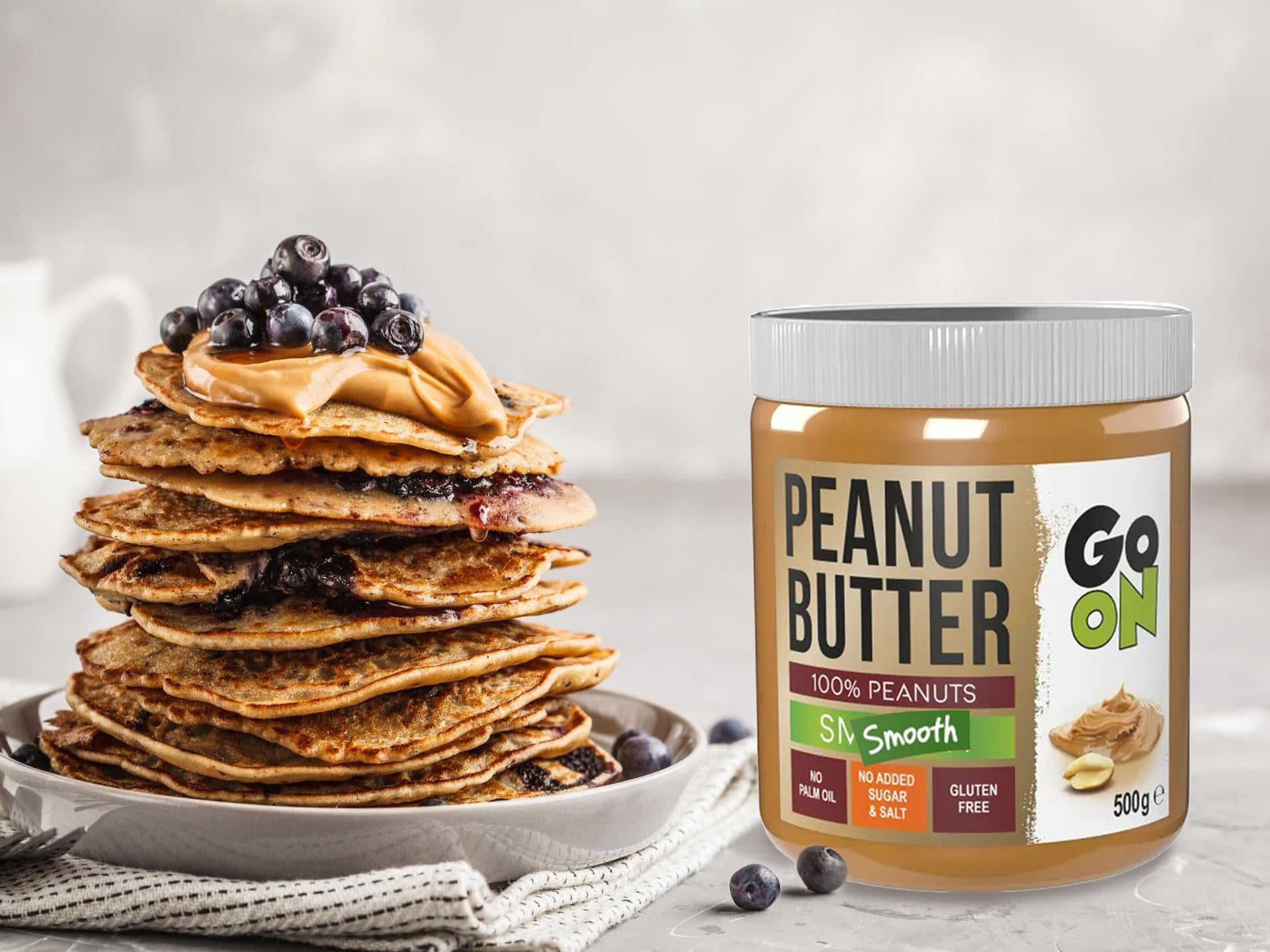 GO ON NUTRITION Peanut Butter Go On - 100% Žemės Riešutų - 500g