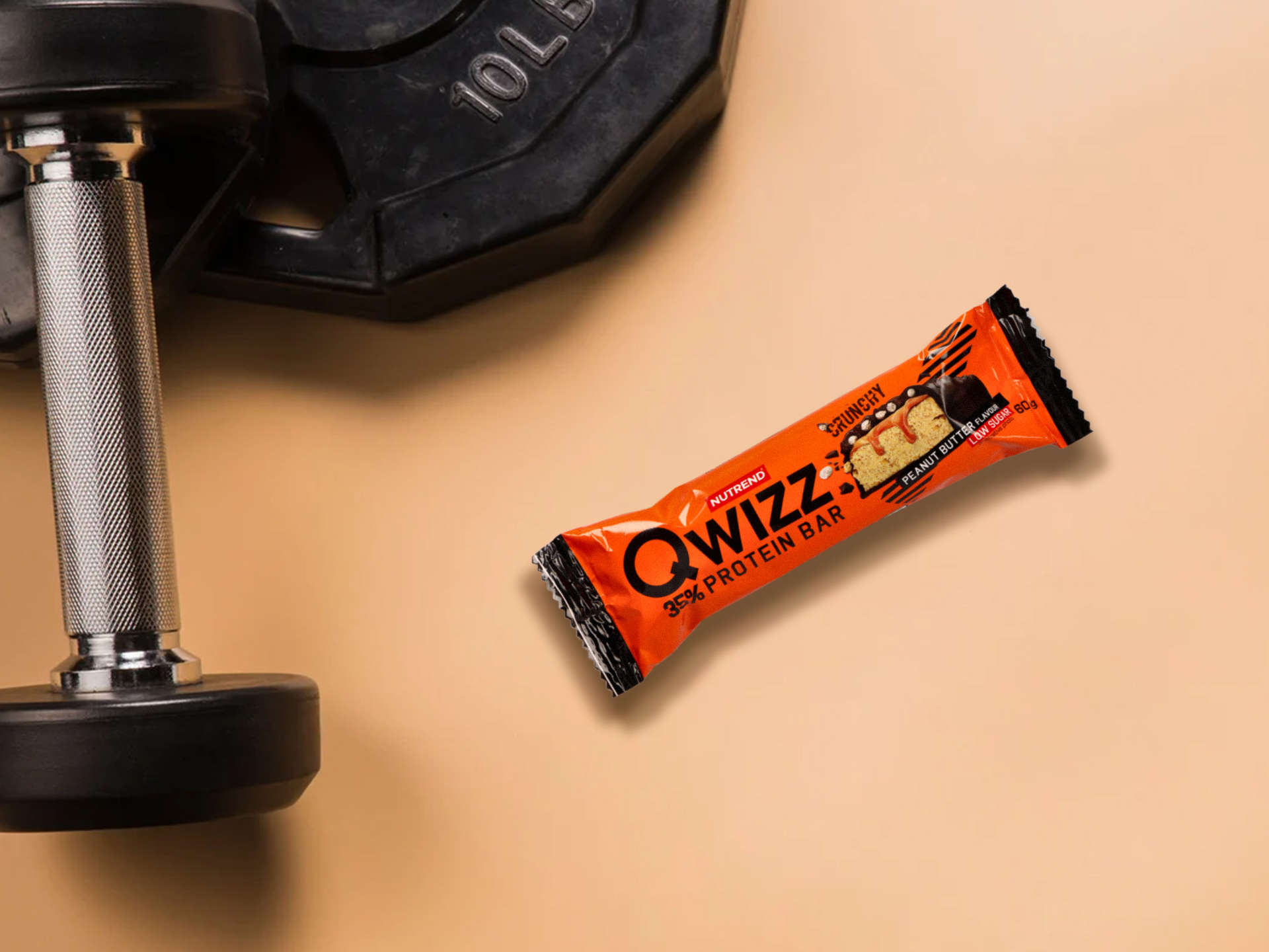 NUTREND Baton QWIZZ Protein Bar - 60g PROTEIN BAR