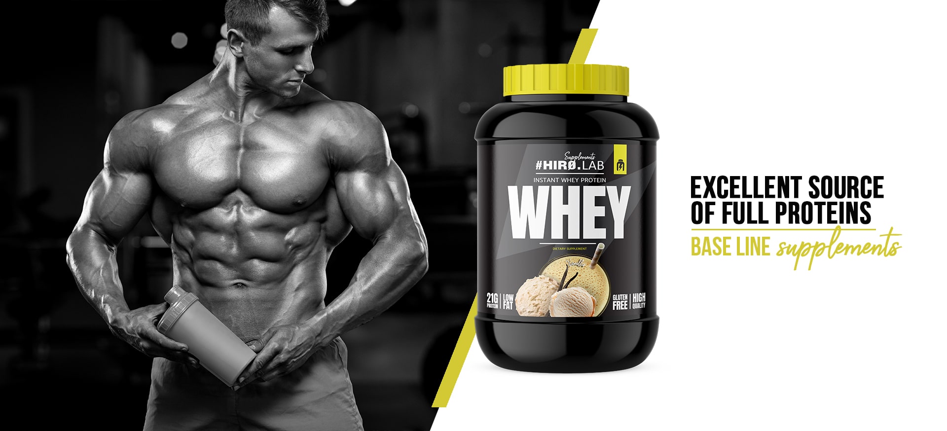 whey 2000g protein biaćło whey Vanilla