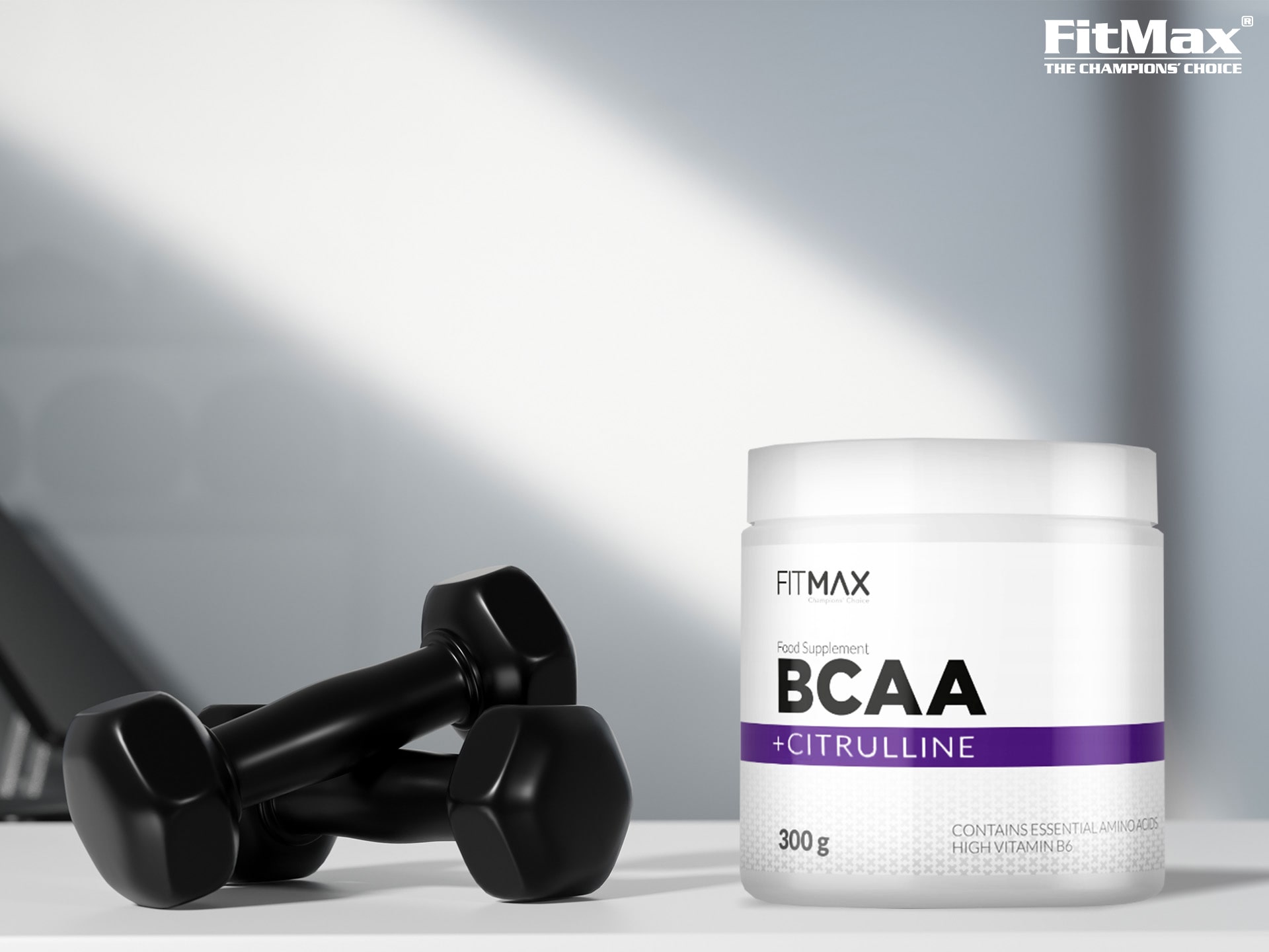 FitMax - BCAA su citrulinu - atsistatymas