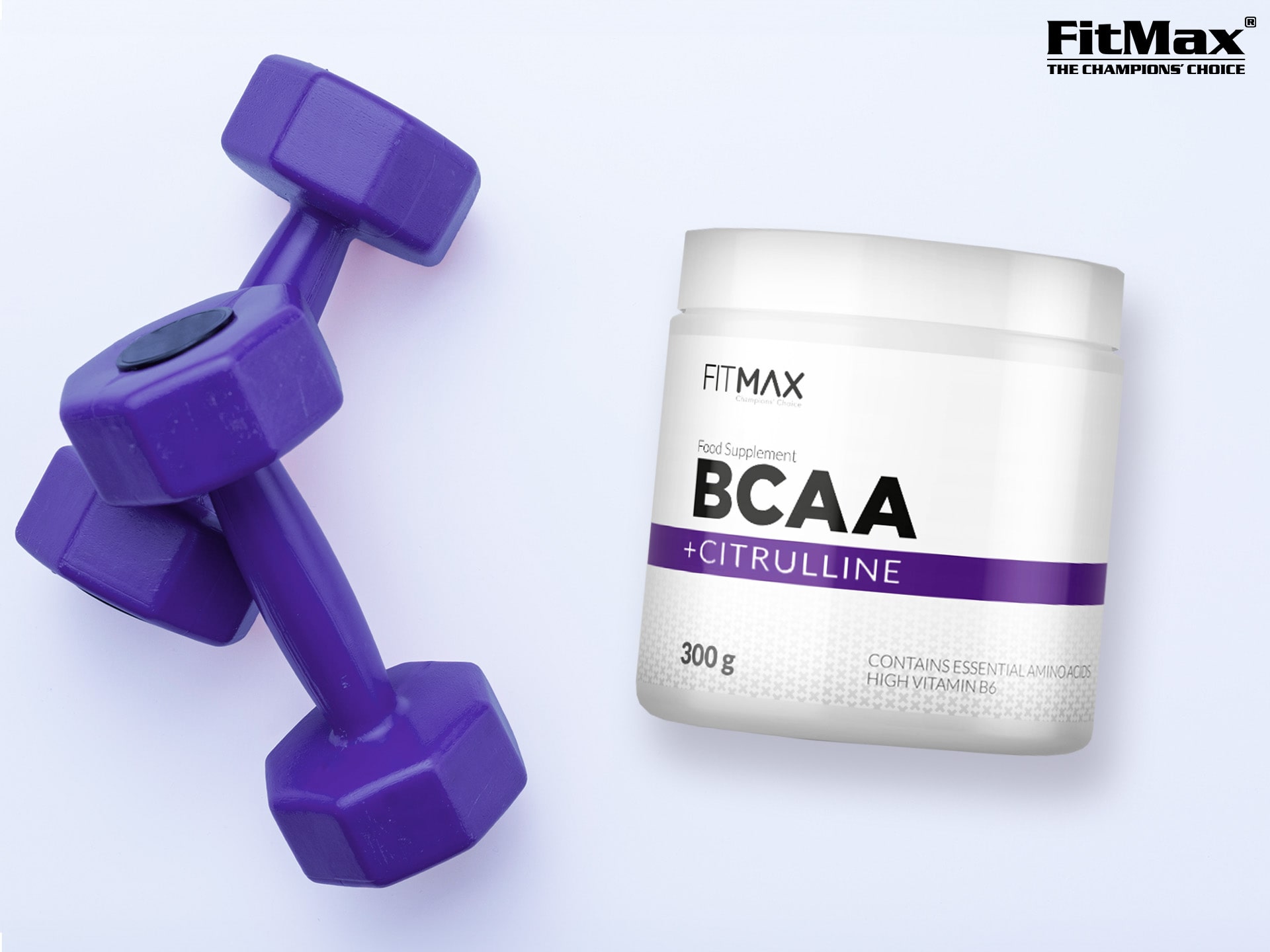 FitMax - BCAA su citrulinu - atsistatymas