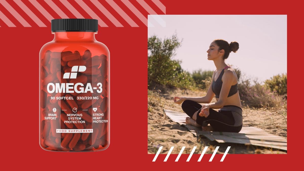 MP Sport - Omega 3 - riebiųjų rūgščių