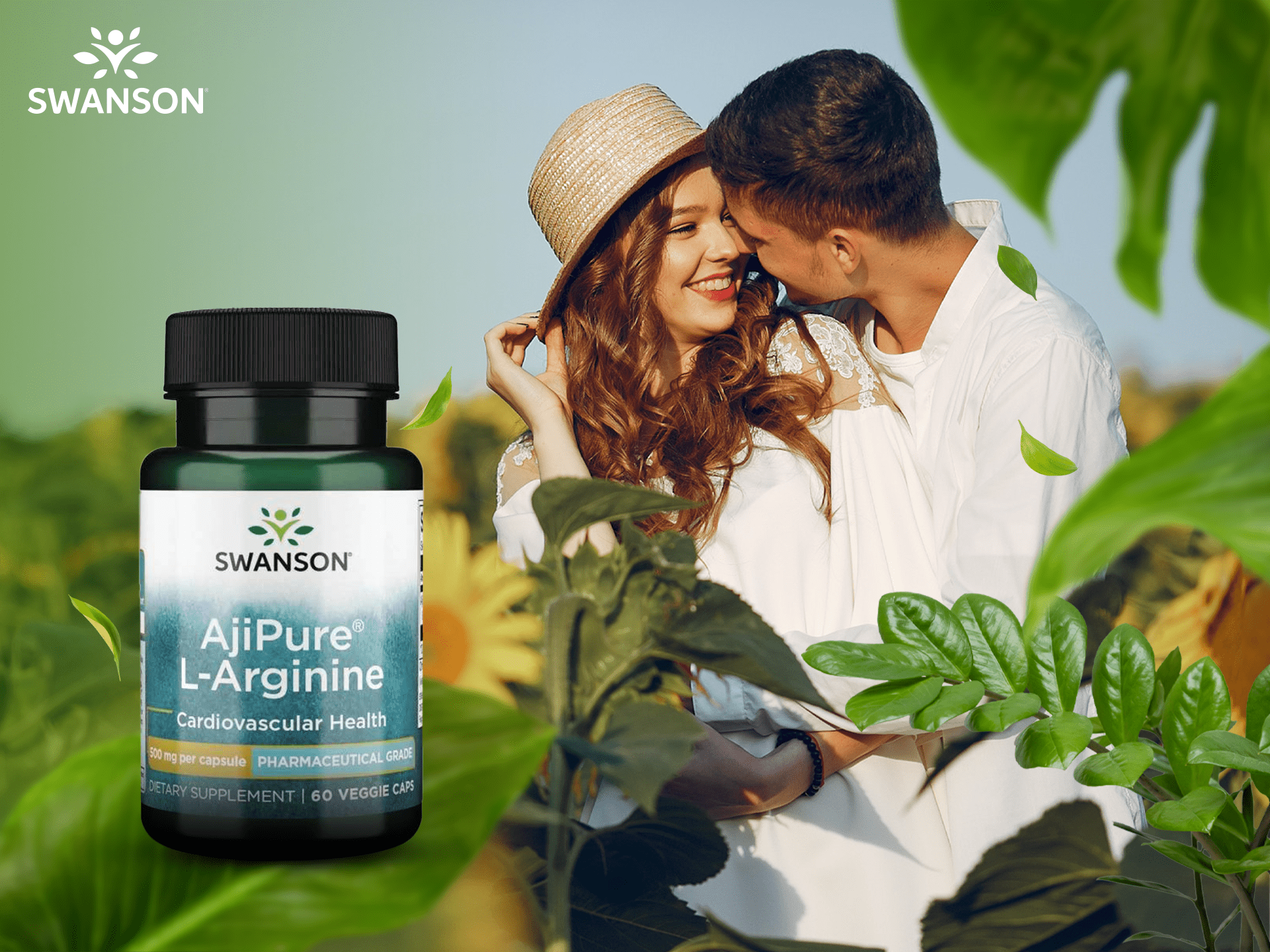 L-Arginina Ajipure - booster NO, poprawa regeneracji, arginina