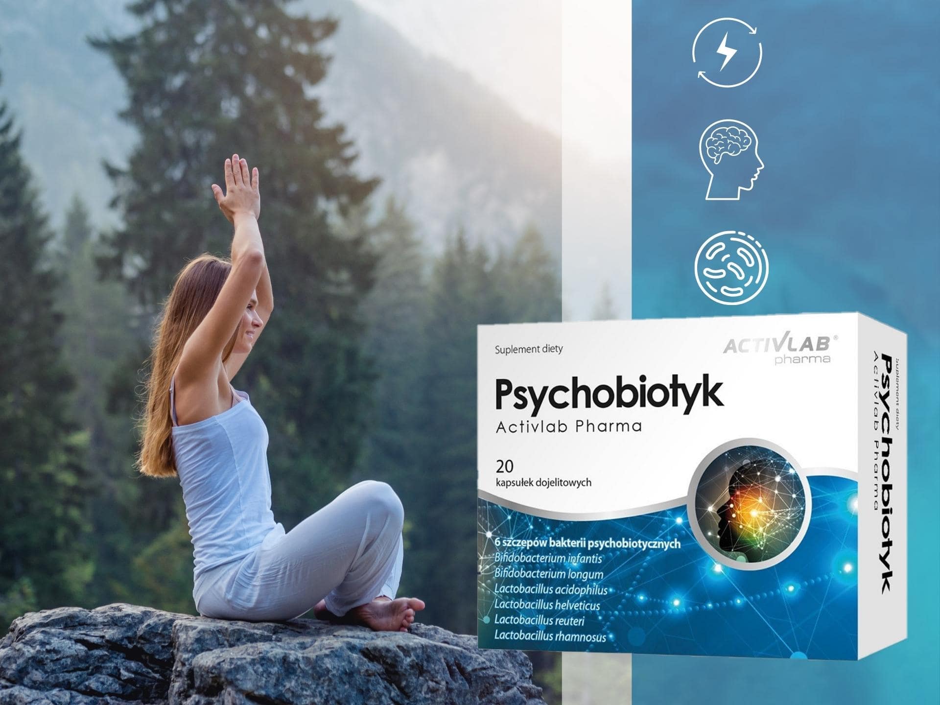 Activlab Pharma - Psychobiotyk