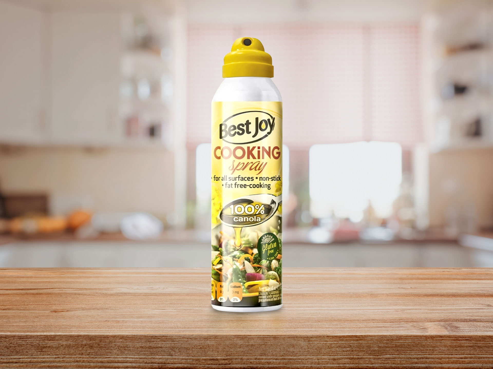 Best Joy olej rzepakowy w sprayu