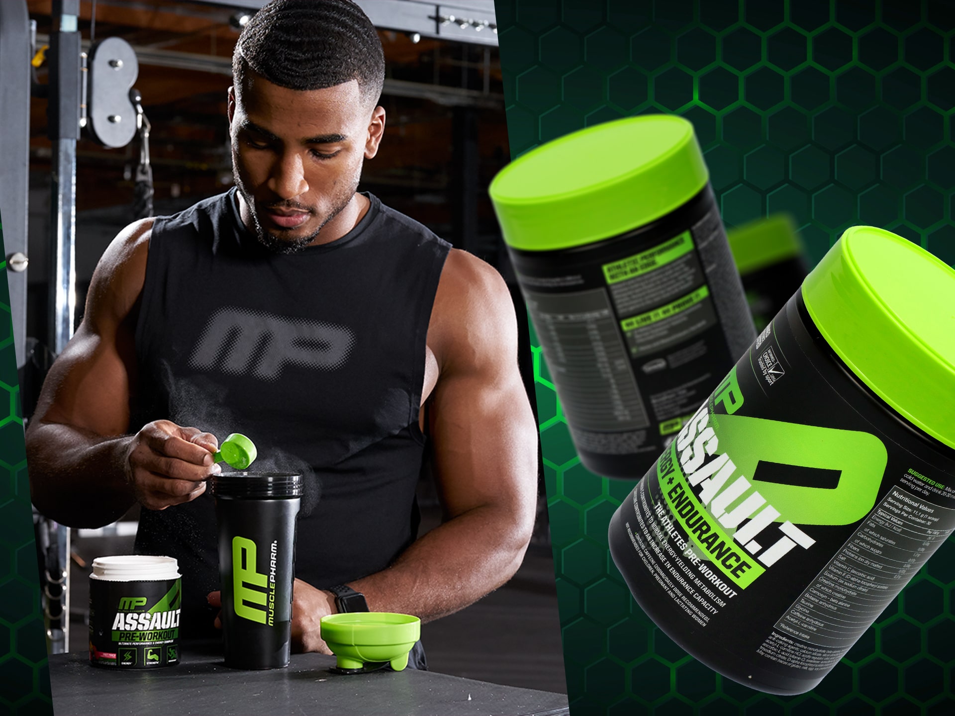 MusclePharm - Assault - 333g