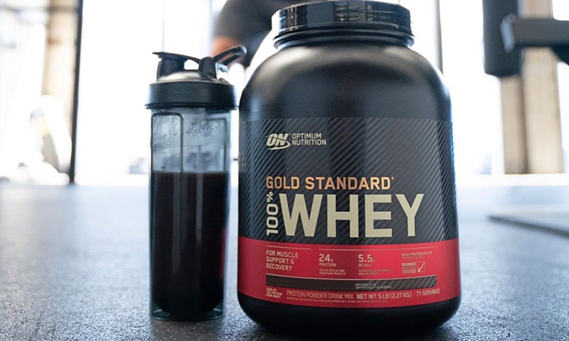 Optimum Nutrition - baltymų papildas