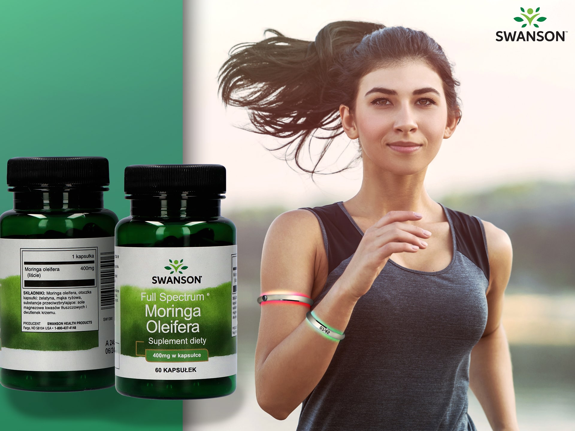 Swanson ekstraktas iš moringos lapų