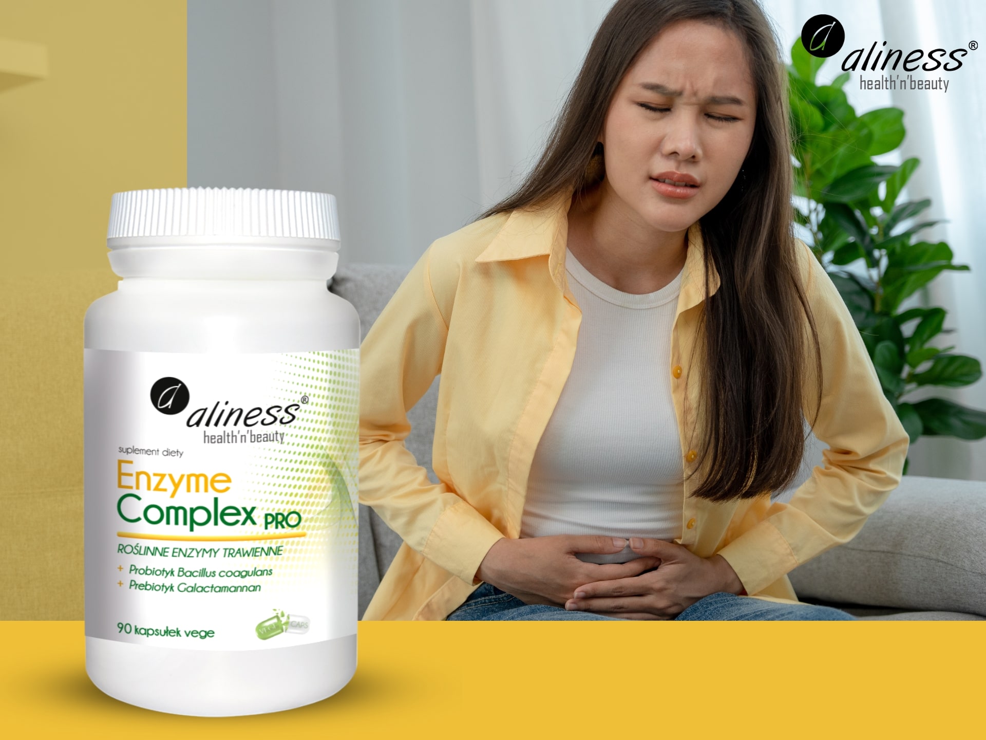 Aliness Enzyme Complex Pro