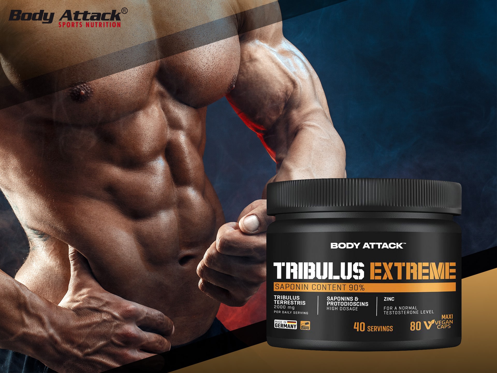 Tribulus - ekstraktas iš žemės drakonžolės - testosterono stiprintuvas