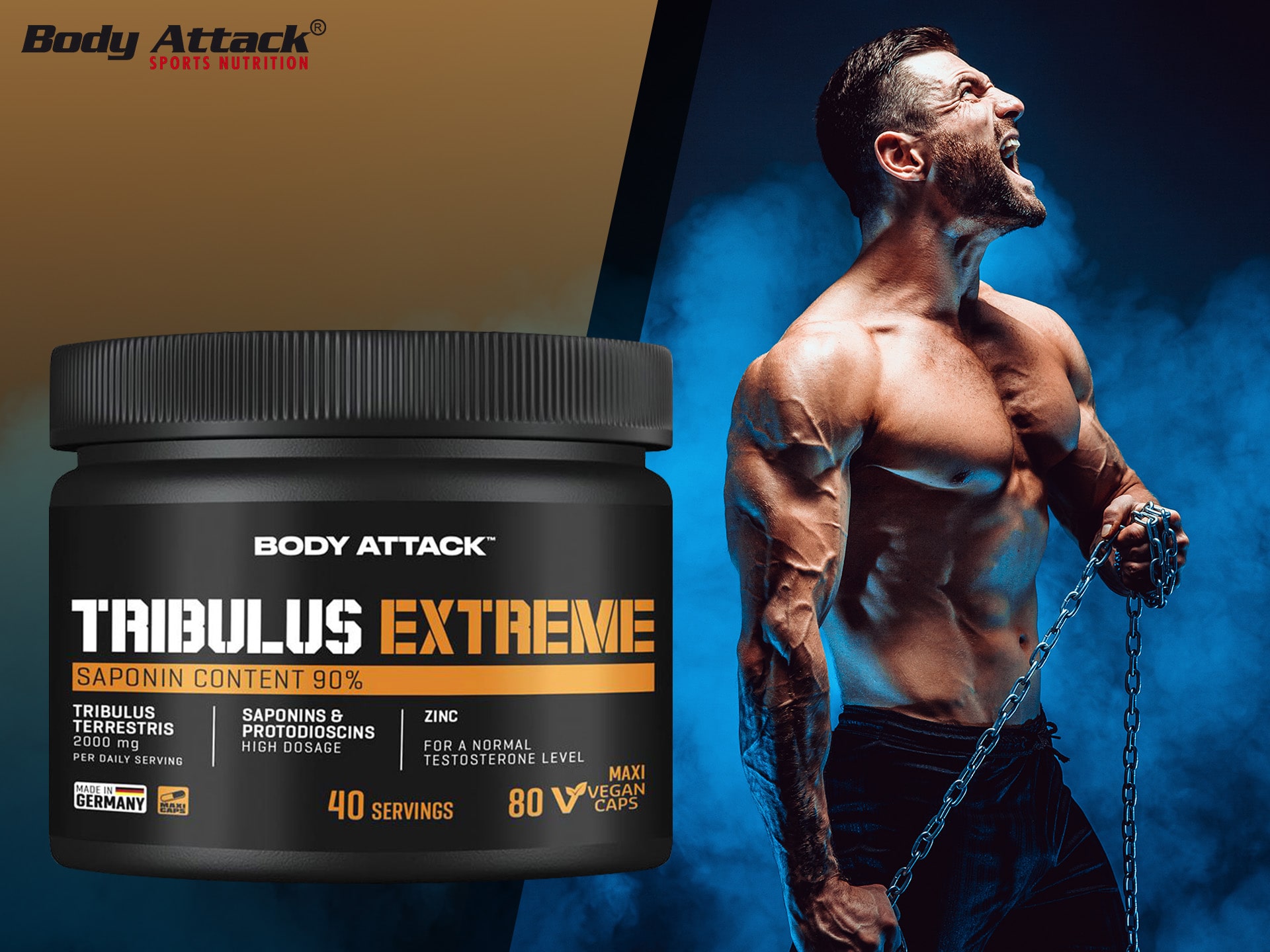 Tribulus - ekstraktas iš žemės drakonžolės - testosterono stiprintuvas