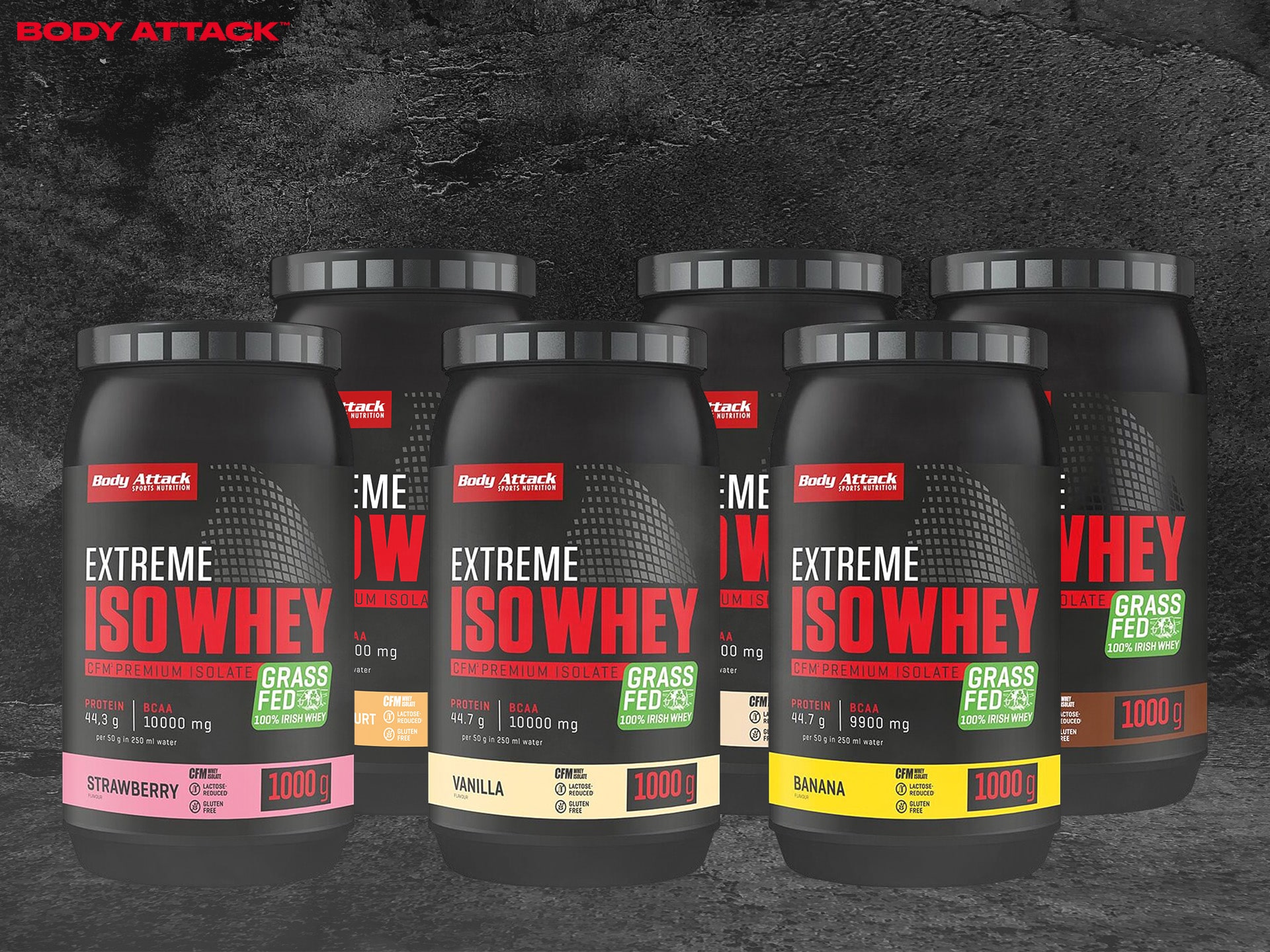Extreme Iso Whey - izoliatas žole maitintas