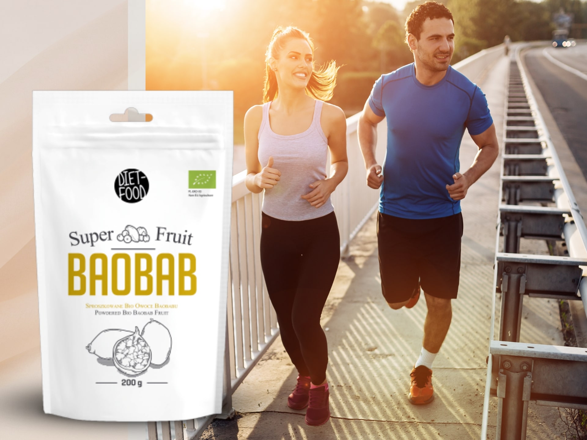 Diet Food Bio baobab