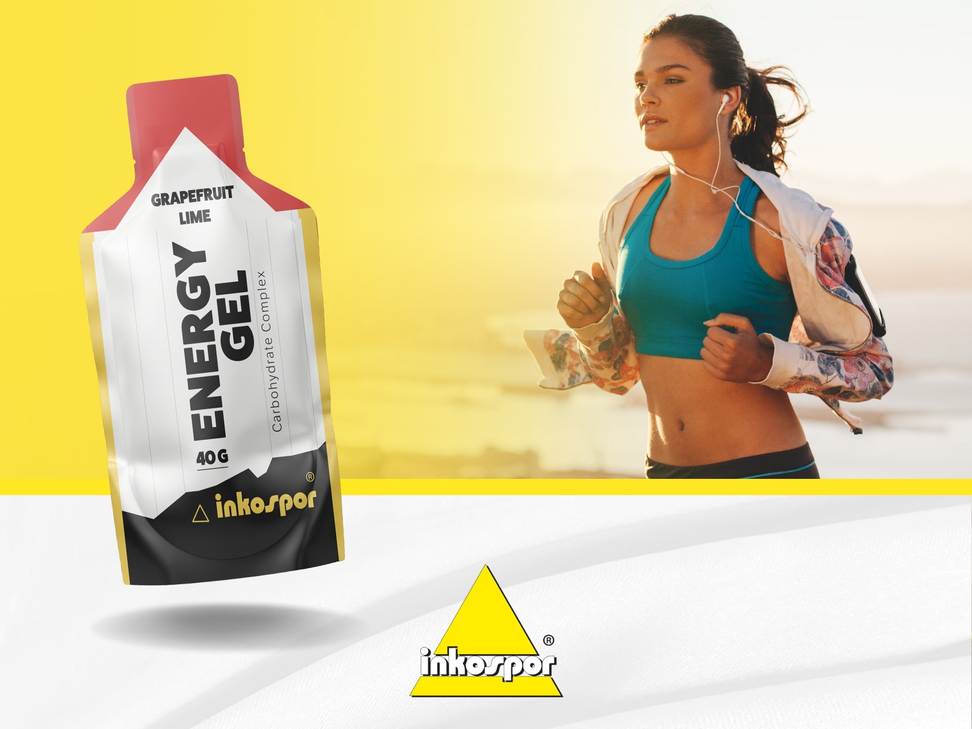 Inkospor Energy Gel Grapefruit Lime