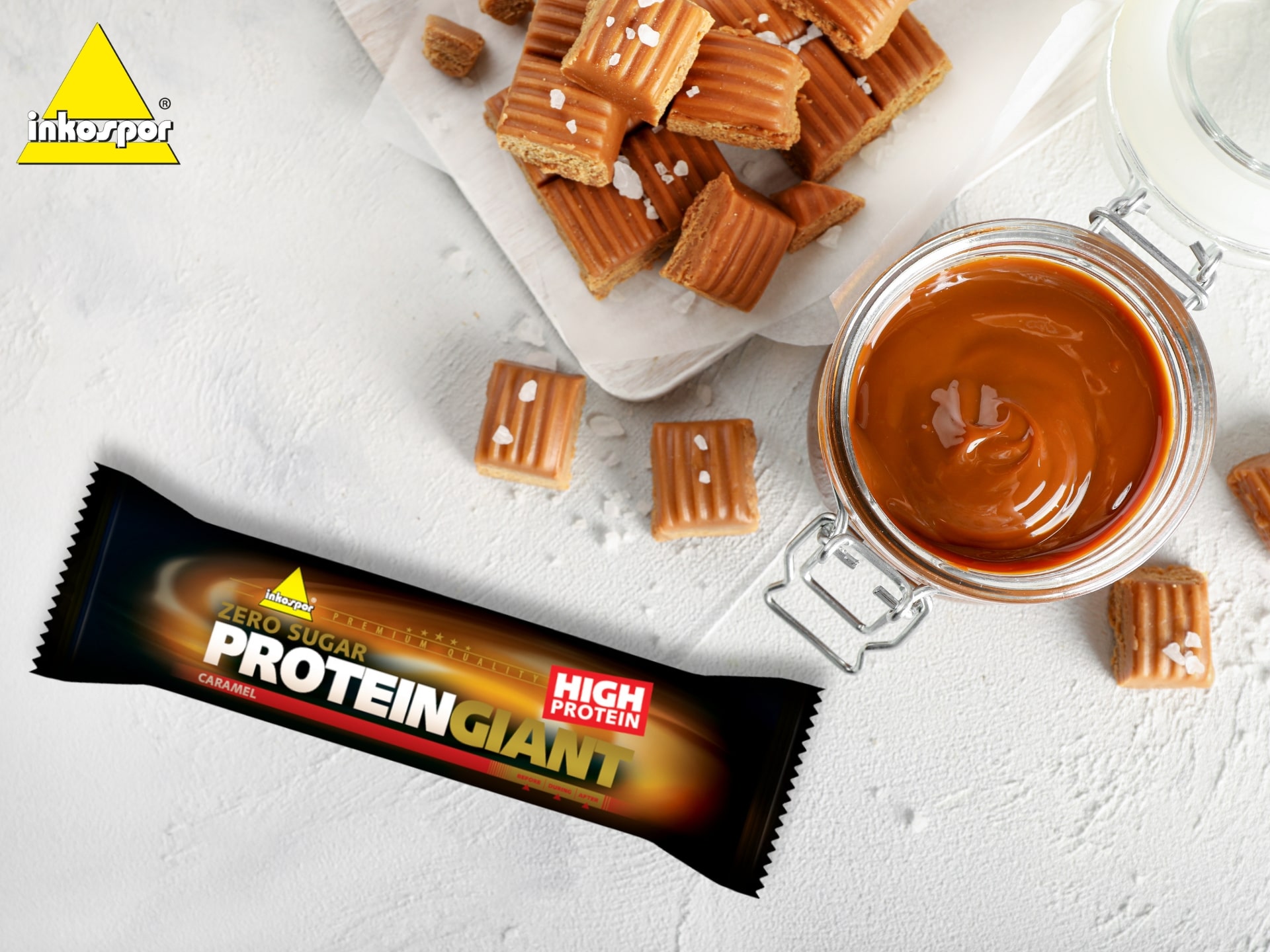 INKOSPOR Protein Giant 65g