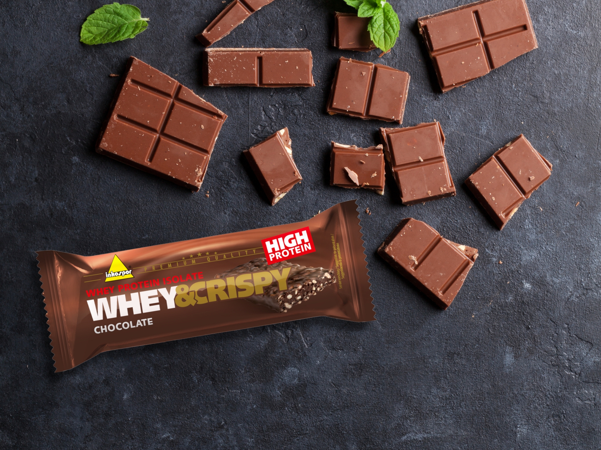 INKOSPOR Whey&Crispy 50g