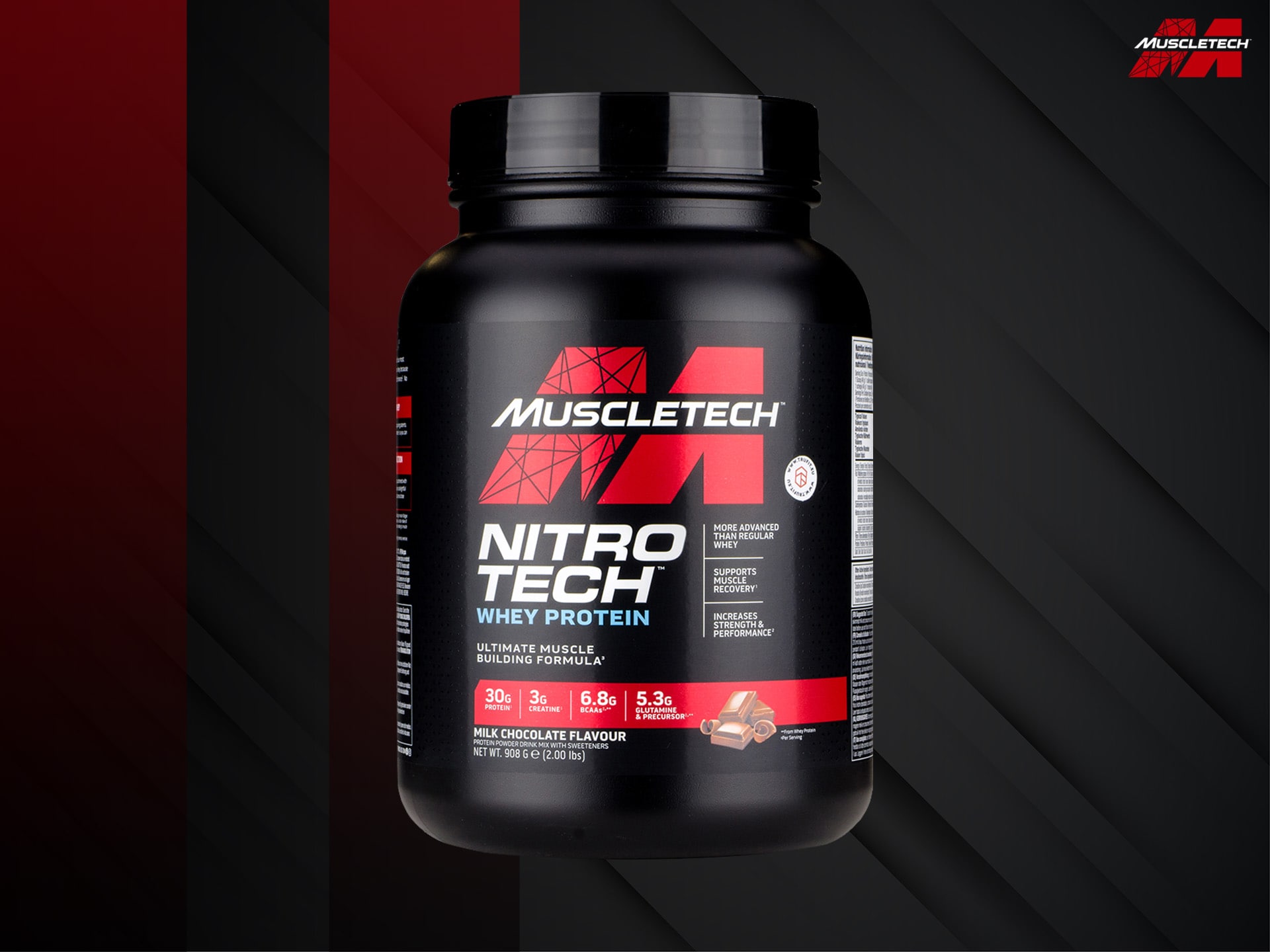 MuscleTech - Nitro Tech Whey Protein