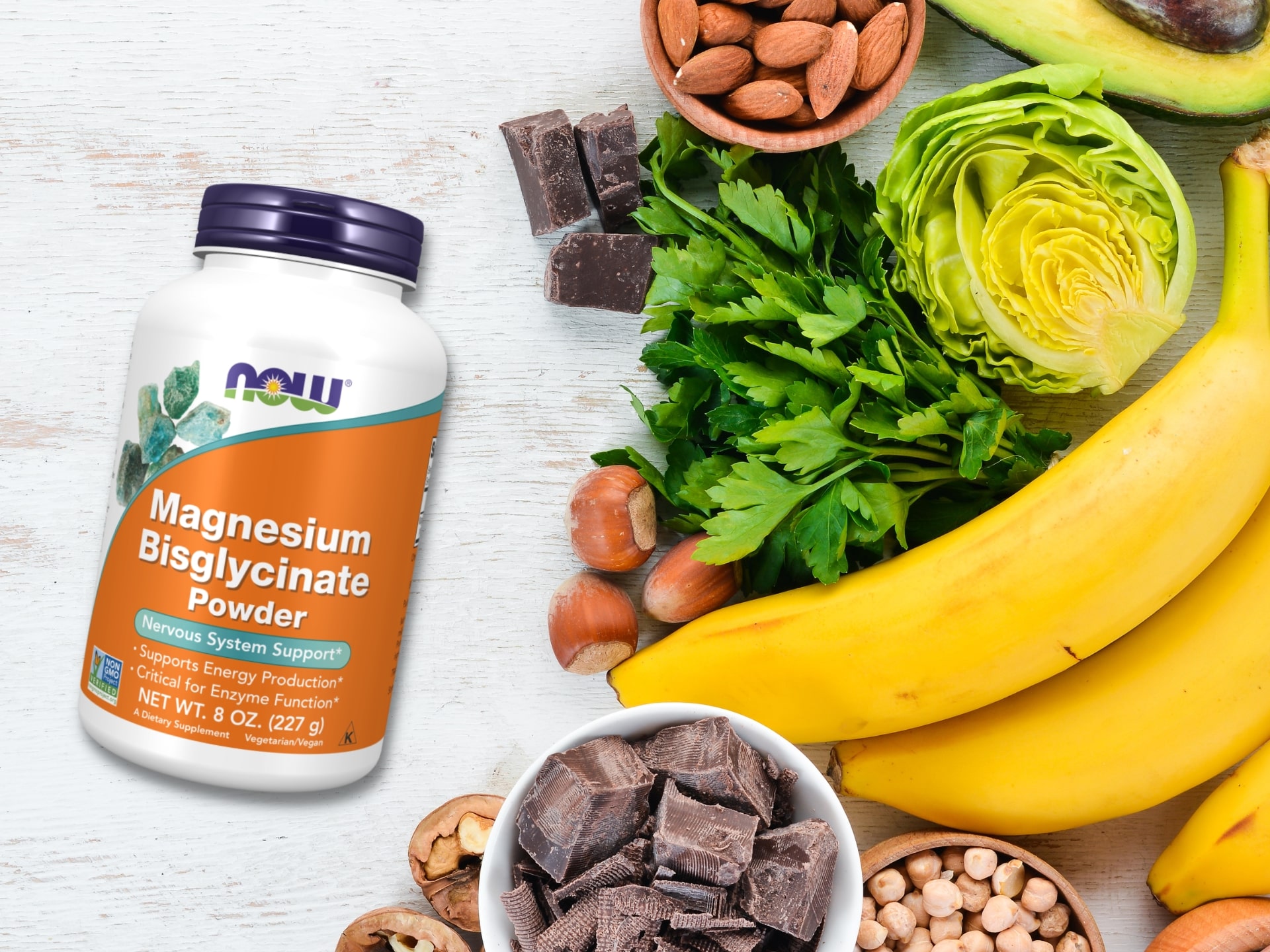 Now Magnesium Bisglycinate