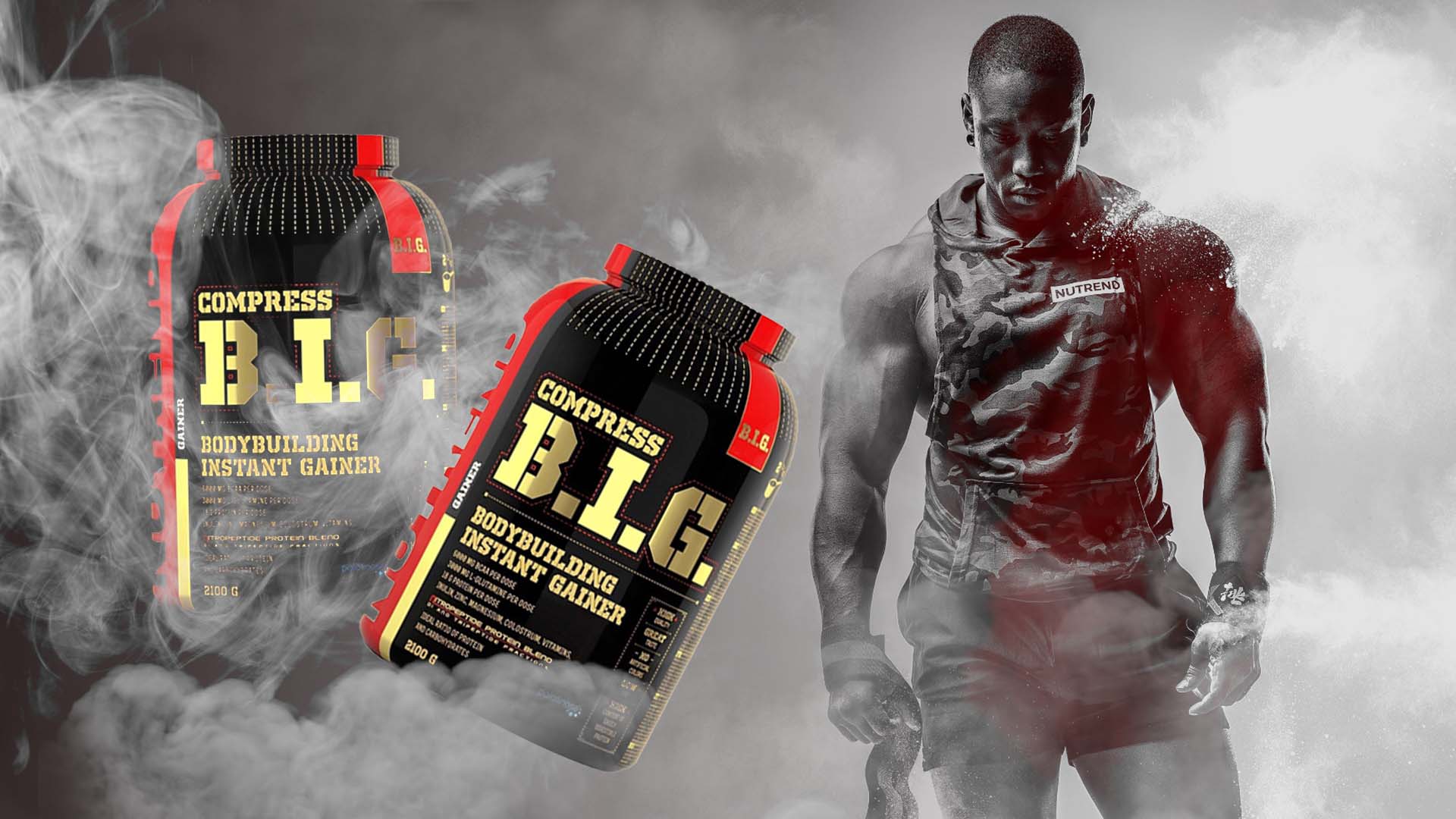compress big 2100g