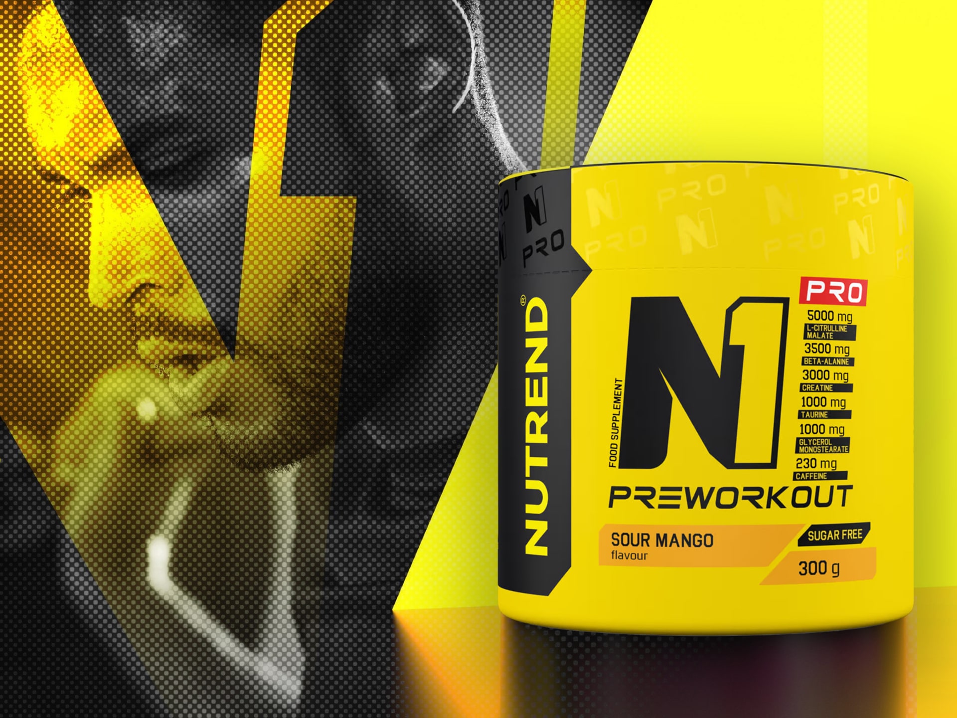 Nutrend - N1 Pro PreWorkout