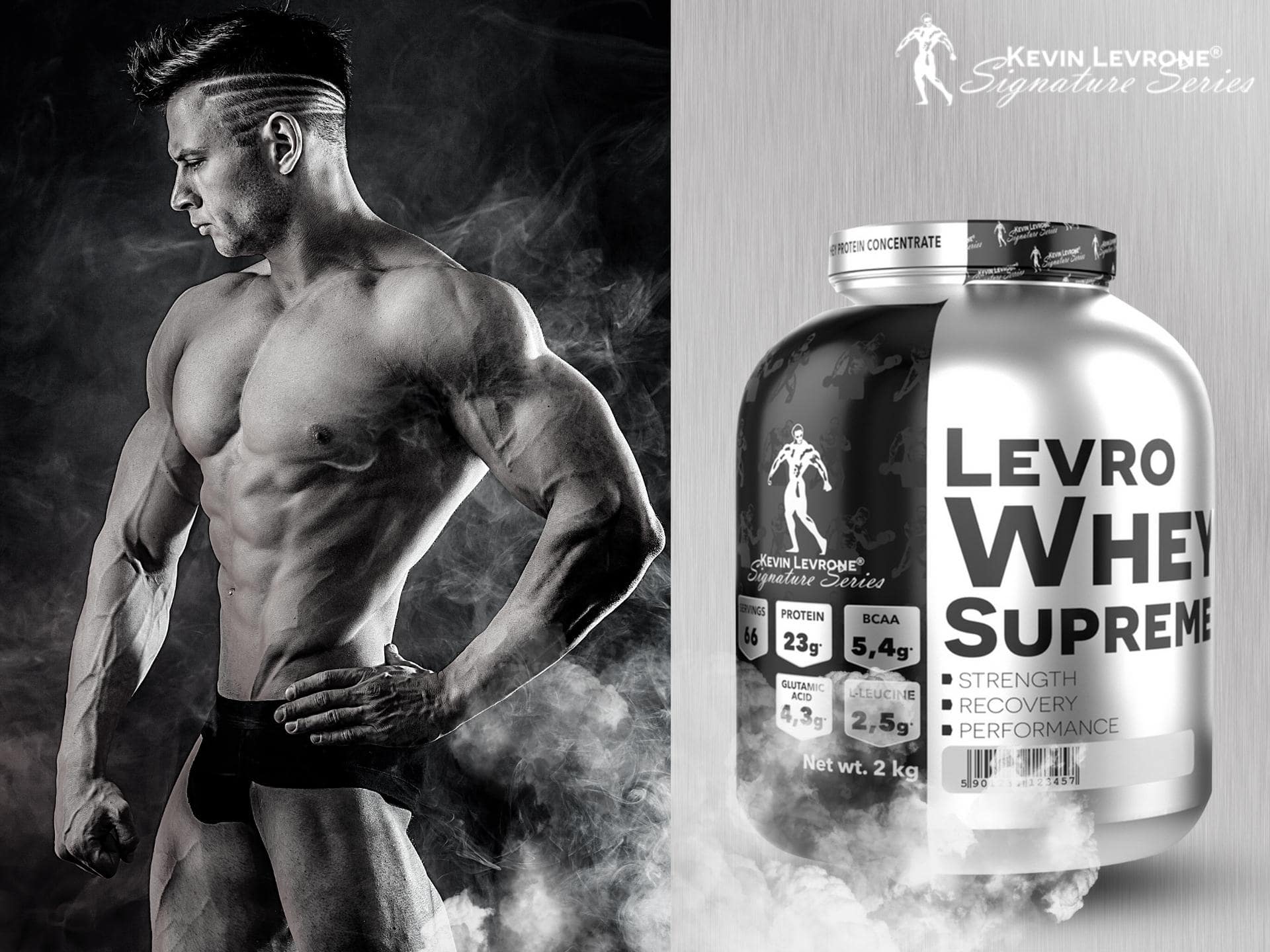 Whey Supreme - išrūgų baltymų izoliato ir koncentrato mišinys