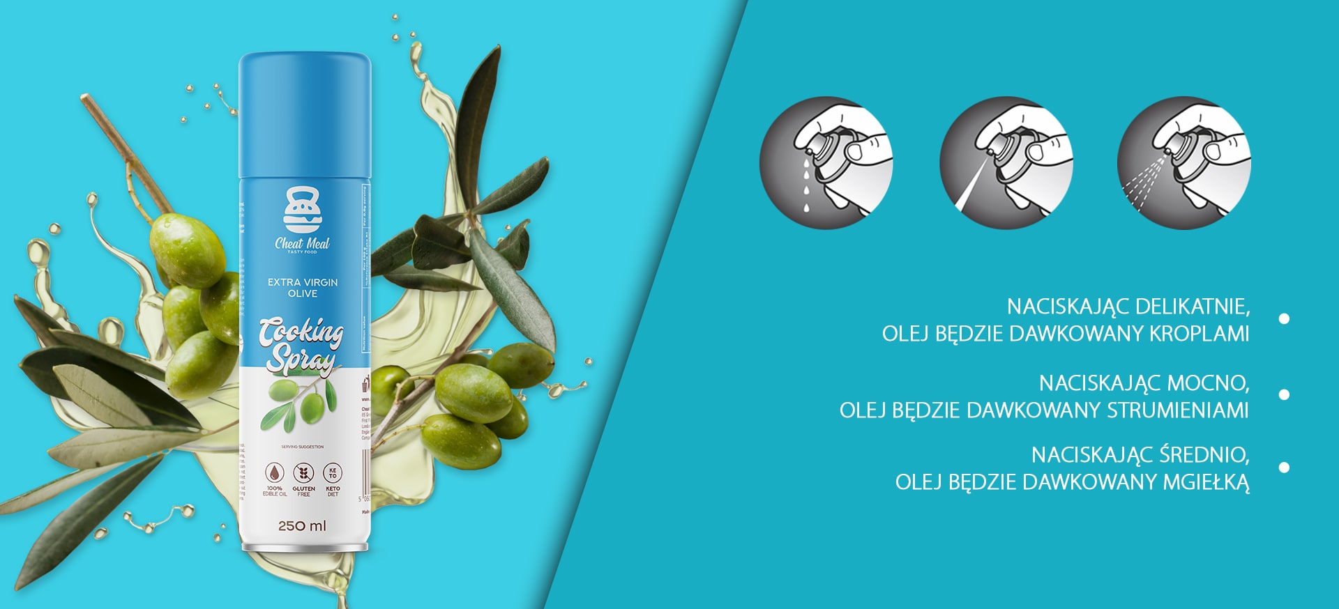 Baner Cooking Spray Olive Oil