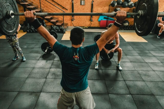 Iron Flex kreatino monohidratas sportininkams