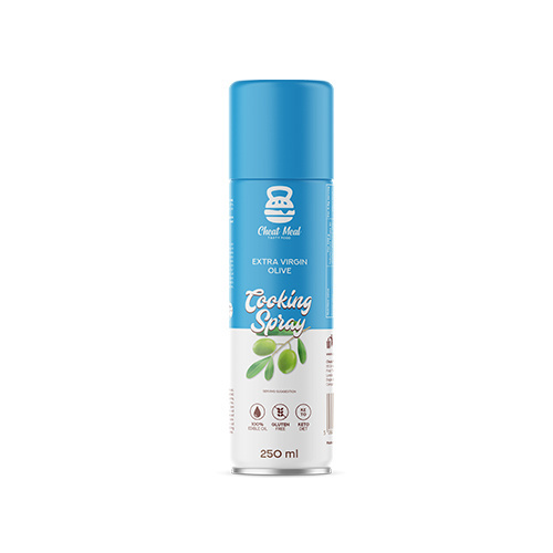 Cheat Meal Nutrition Cooking Spray Extra Virgin Olive - Alyvuogių aliejus extra virgin purškiklis - 250ml