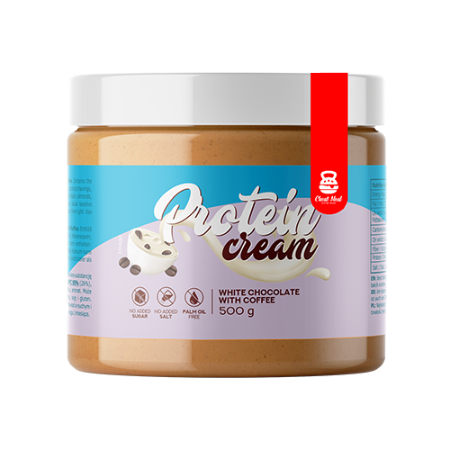 Cheat Meal Nutrition Protein Cream - Baltymų kremas - 500g