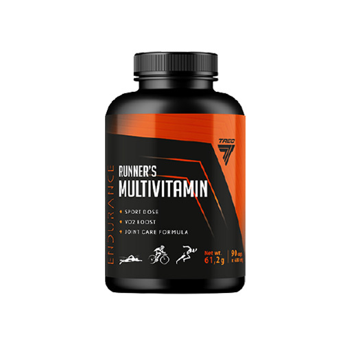 TREC Runner's Multivitamin - Kompleks Vitaminų - 90 caps