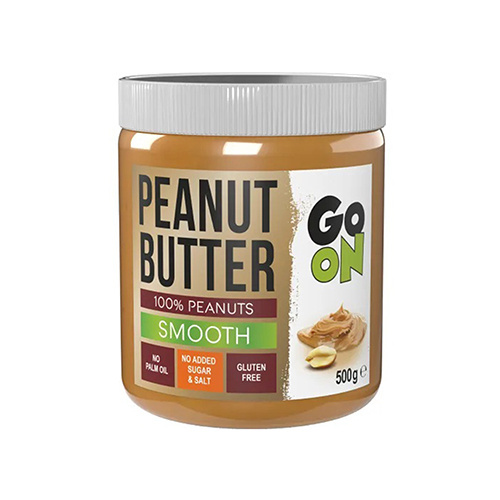 GO ON NUTRITION Peanut Cream - 100% Žemės Riešutų - 500g