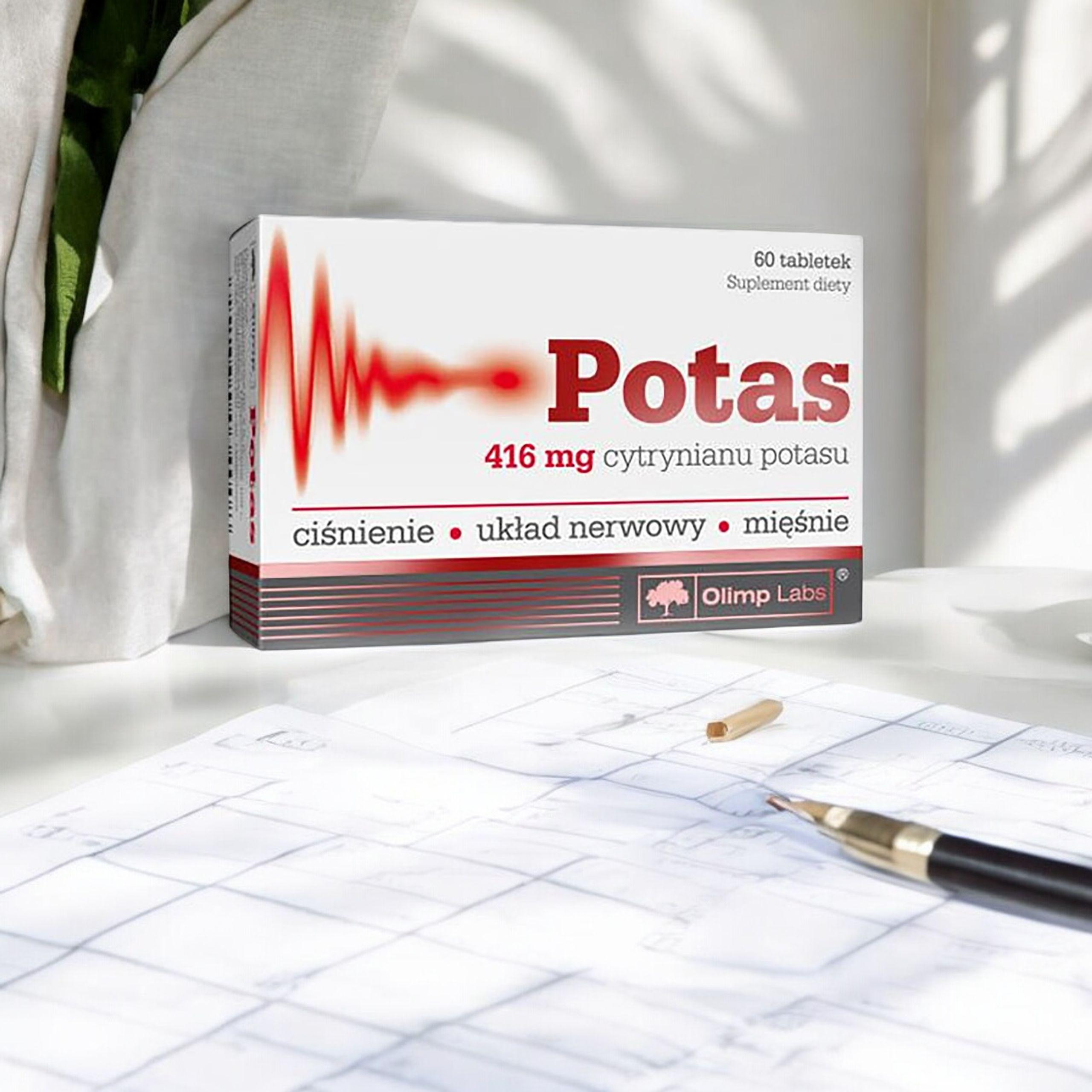OLIMP Potas - 60tabs