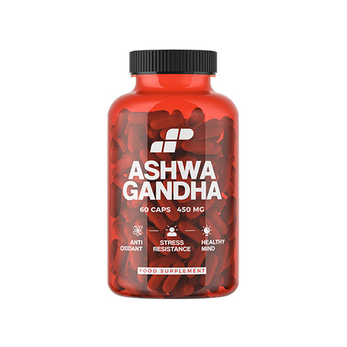 MP NUTRITION Ashwagandha 450mg 9% witanolidų - 60 caps