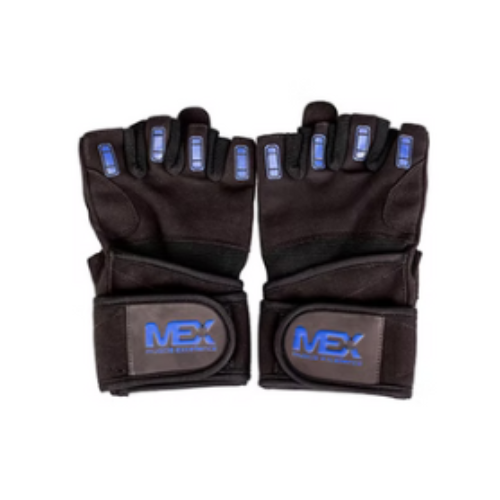 MEX NUTRITION - Gel Grip Mėlynas - L