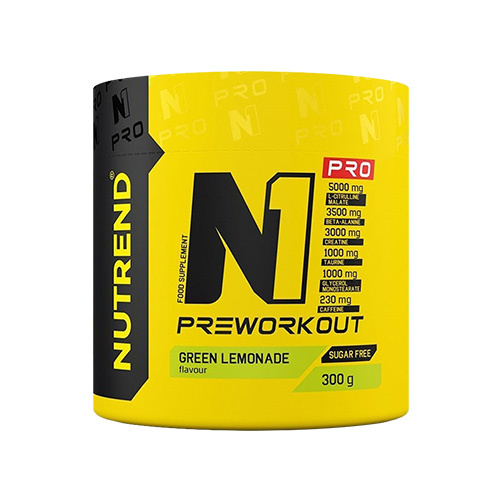 NUTREND N1 PRO PreWorkout - 300g