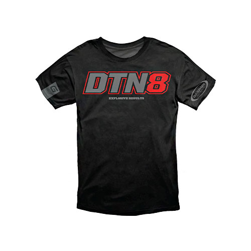 GASPARI NUTRITION T-Shirt DTN8- Black - Marškinėliai