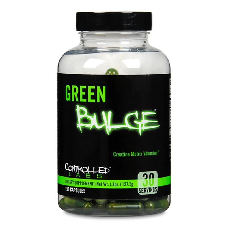 CONTROLLED LABS - Green Bulge - 150caps. 