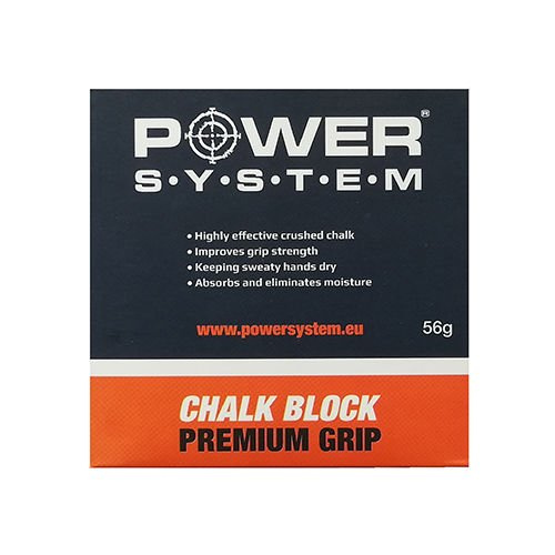 POWER SYSTEM Chalk Block - 56g (Magnezija bloku)