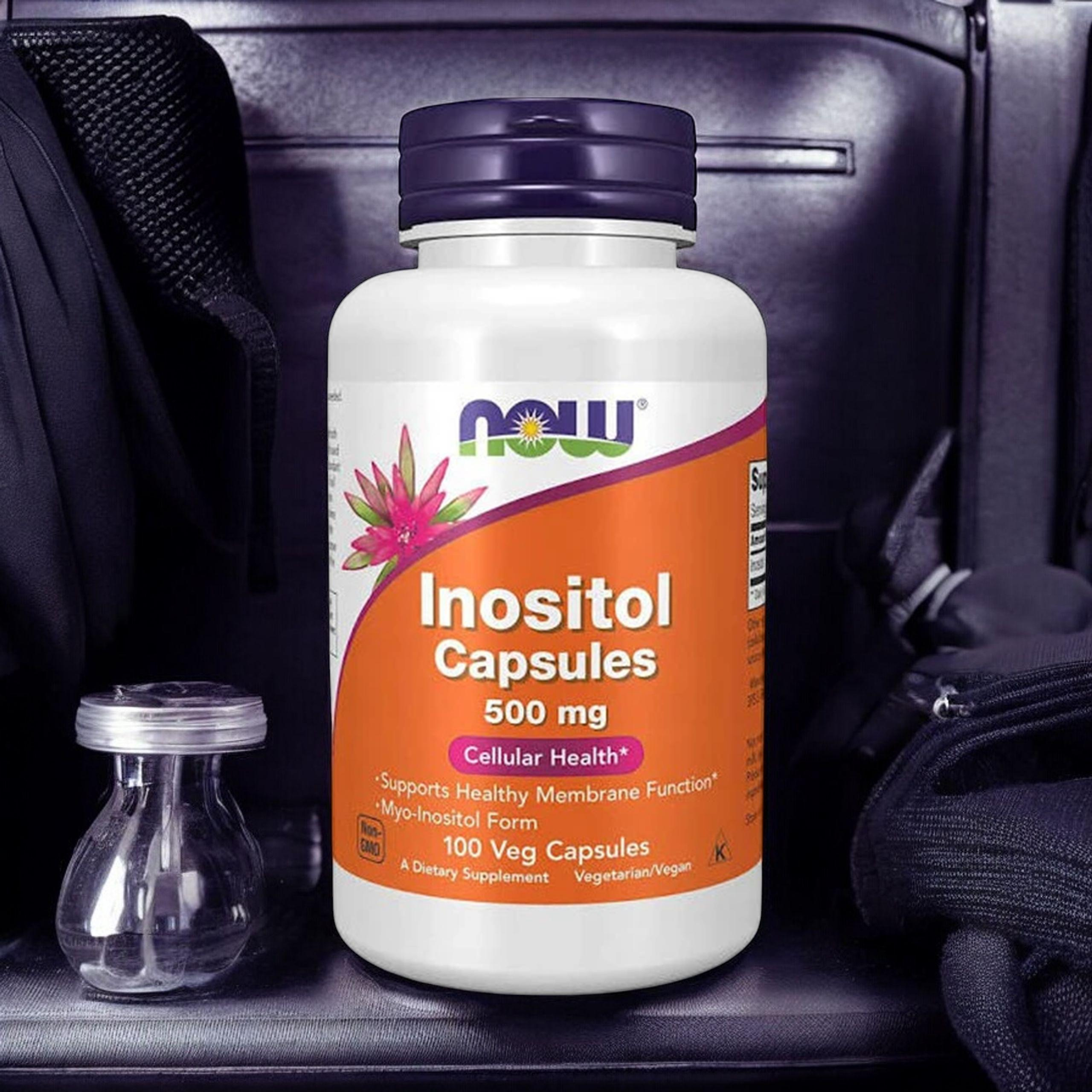 NOW Inositol 500mg - 100vcaps.