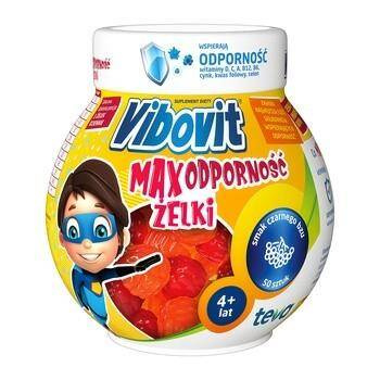 TEVA - Vibovit Max Imunitet želė - 225g - Elderberry