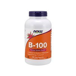 NOW Vitamin B-100 - 250vcaps - Vitamina B