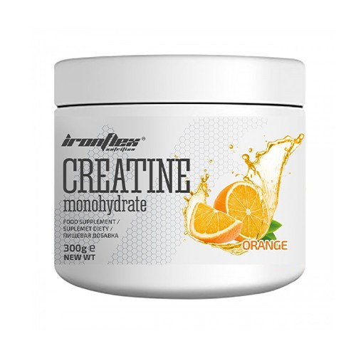 IRONFLEX Creatine Monohydrate - 300g - Monohidratas Kreatyno