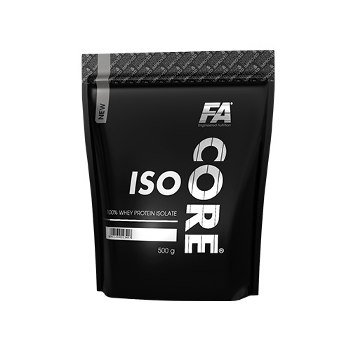 FA CORE IsoCore - 500g - Cookies with Cream - ISPARDAVIMAS