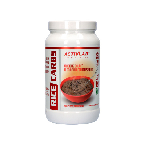 ACTIVLAB Rice Carbs - 1000g - Ryžių kleikas